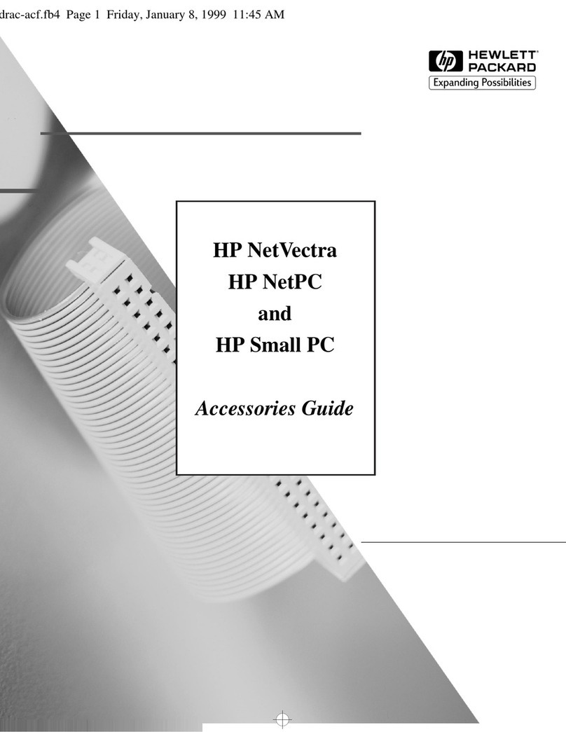 HP Net PC 20 Manual