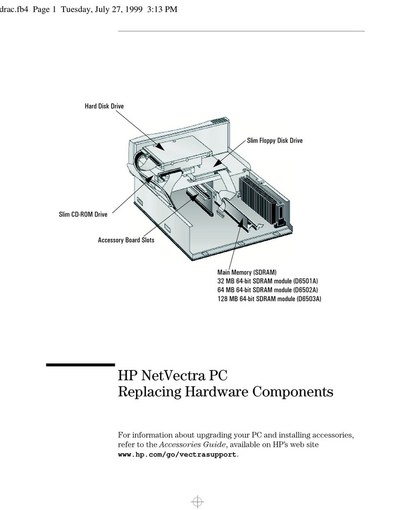HP Net PC 20 Installation instructions