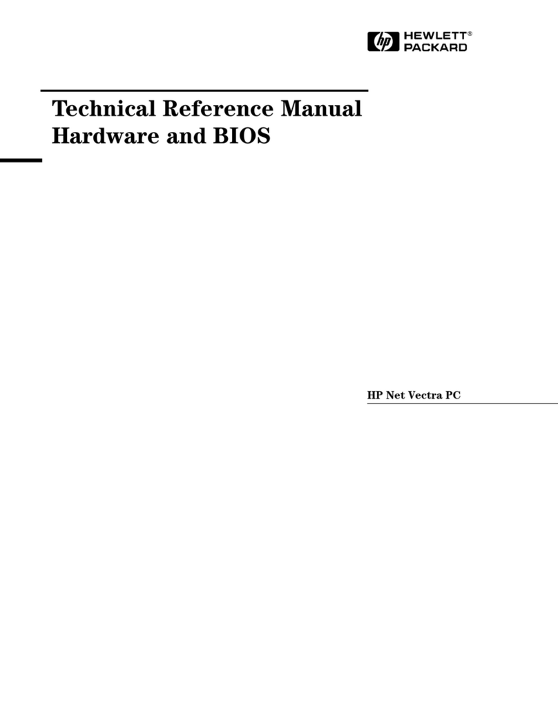 HP Net Vectra Technical reference manual
