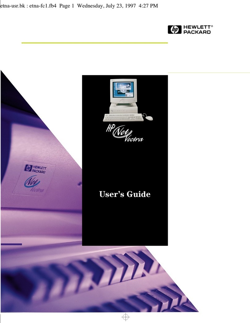 HP Net Vectra user guide