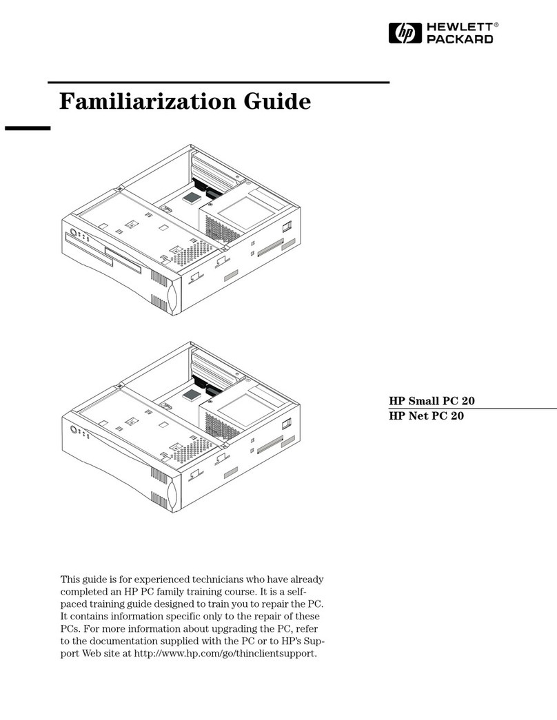 HP Net PC 20 Manual