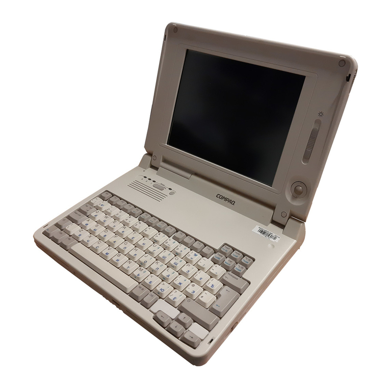 Compaq LTE Elite Manual