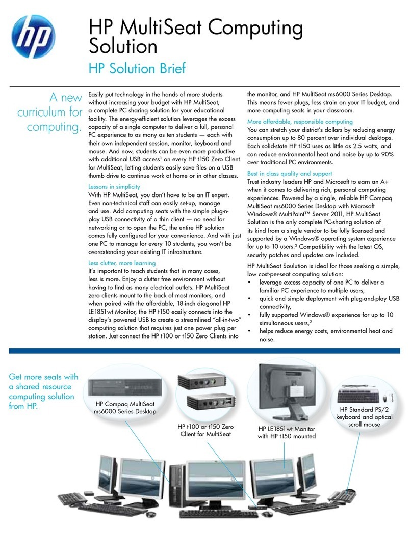 HP ms6200 User manual