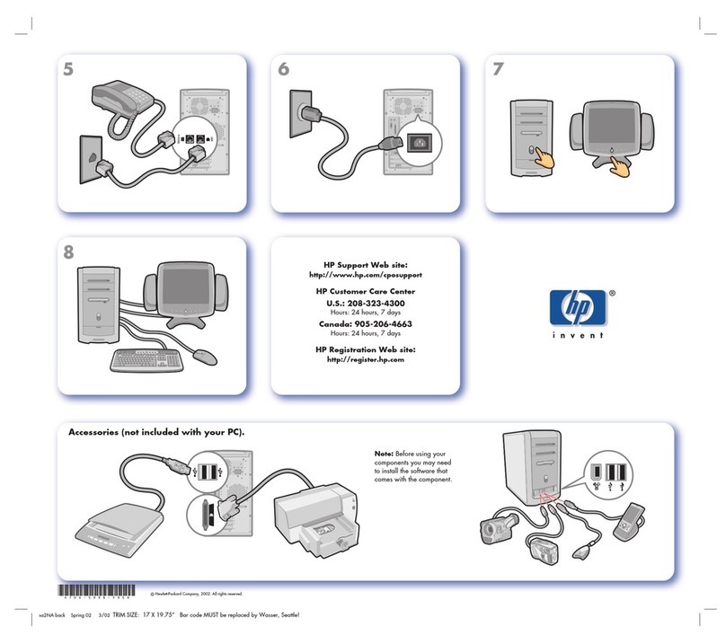 HP Pavilion 522 User manual HP Pavilion 522 User manual