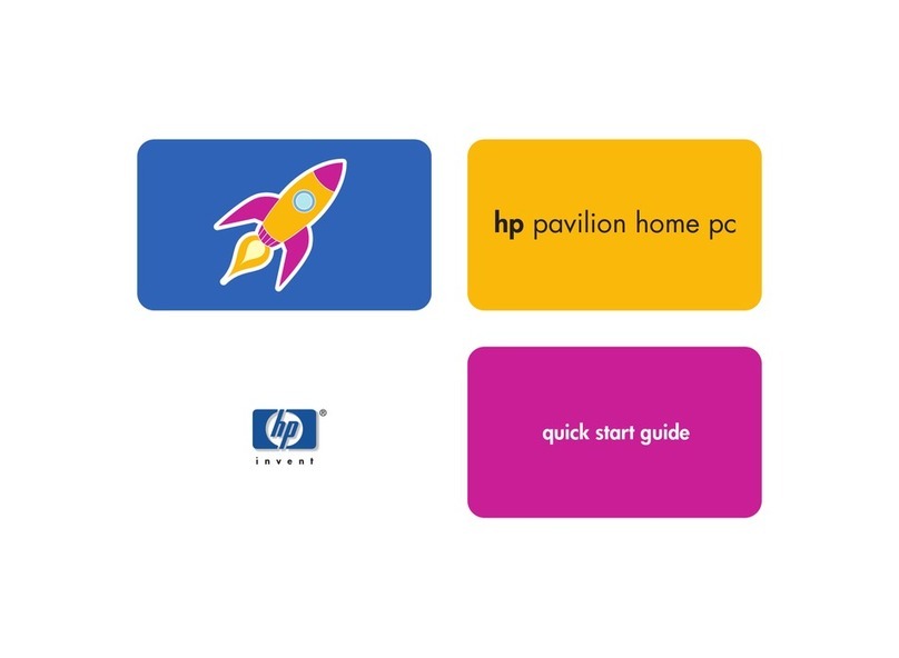 HP Pavilion 442 User manual