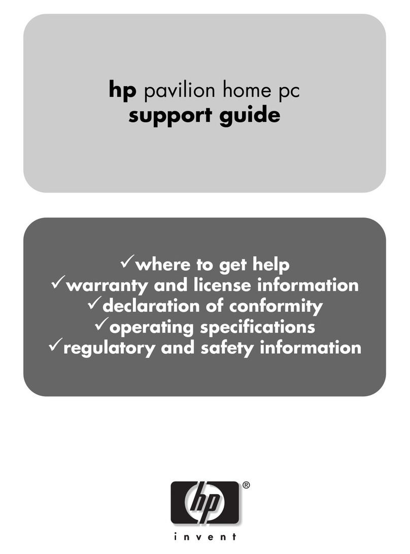HP Pavilion 403 Manual