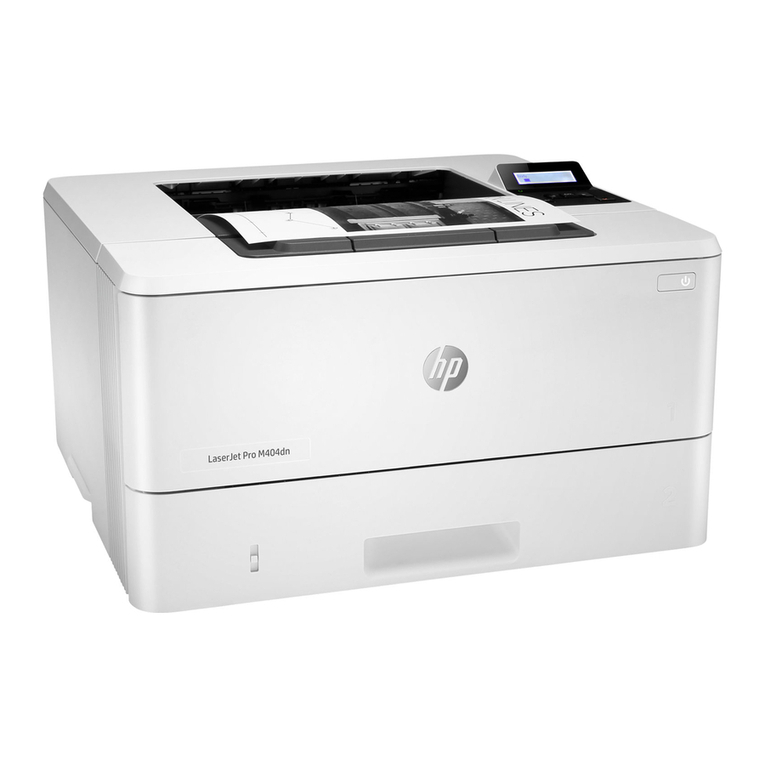 HP Pavilion 400 - Desktop PC User manual