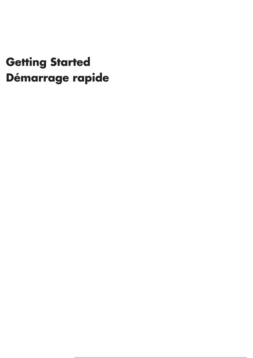 HP Pavilion 200-5020 User manual