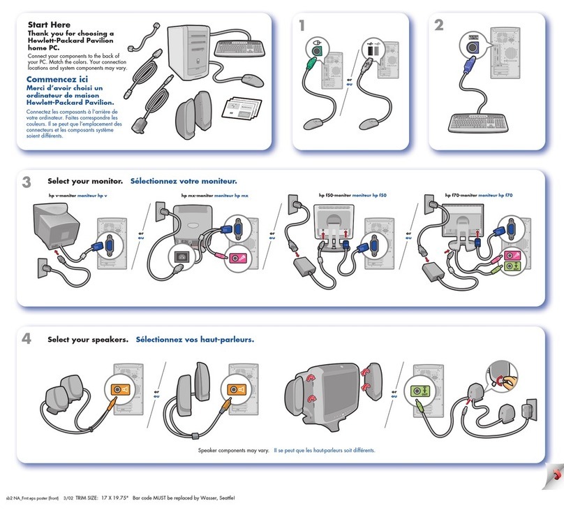 HP Pavilion 304 User manual