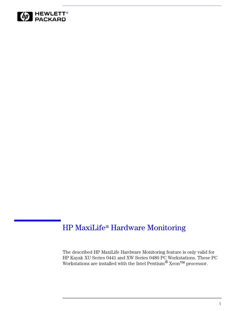 HP Kayak XU04 Features guide