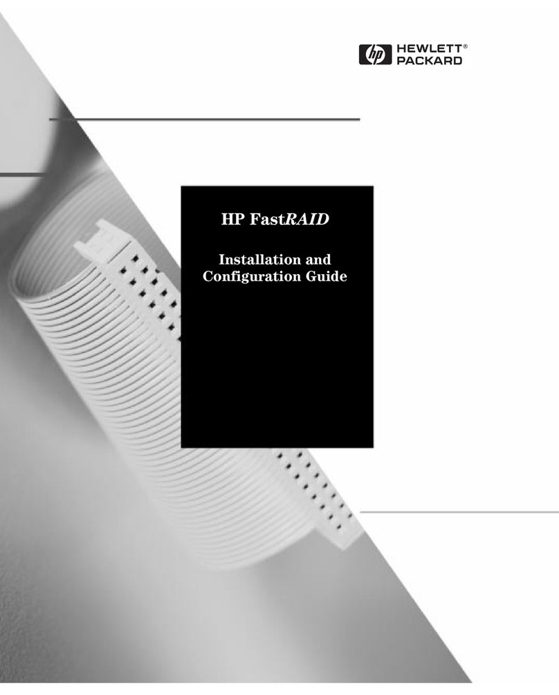 HP Kayak XU04 Operator's manual