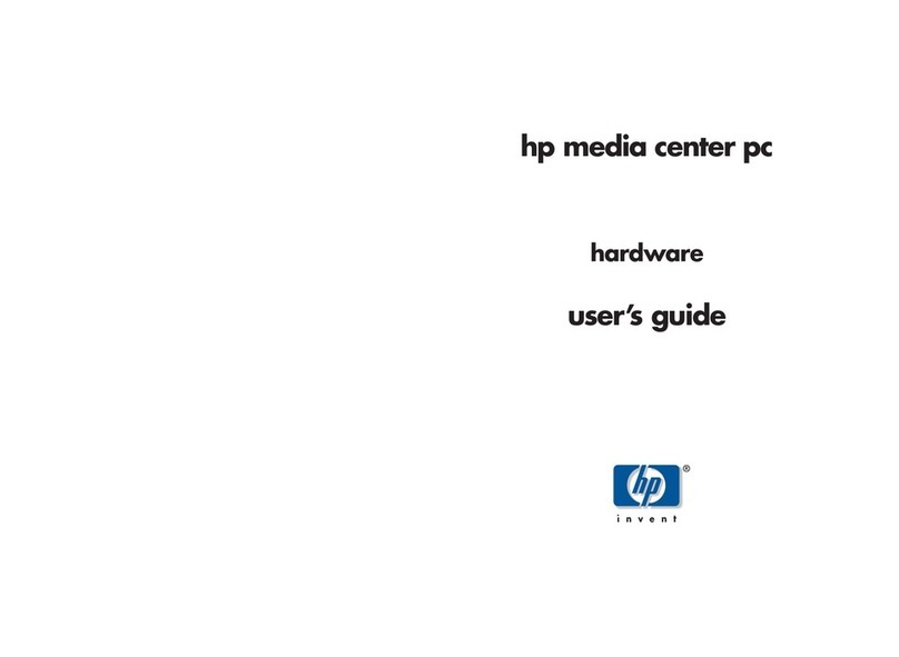HP Media Center Assembly Instructions