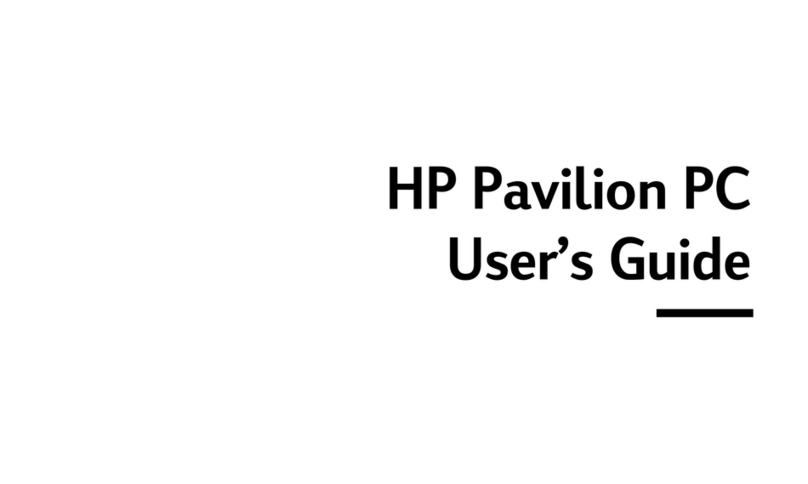HP Pavilion 8290 User manual