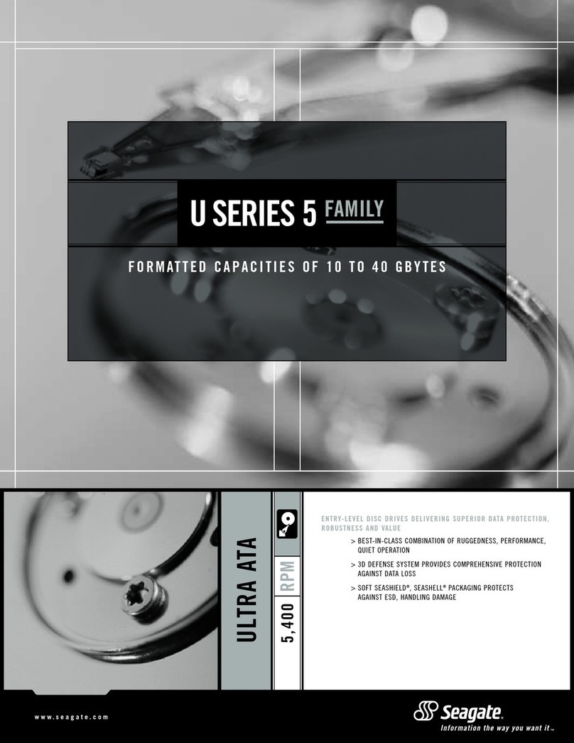 Seagate Pavilion 7700 Manual