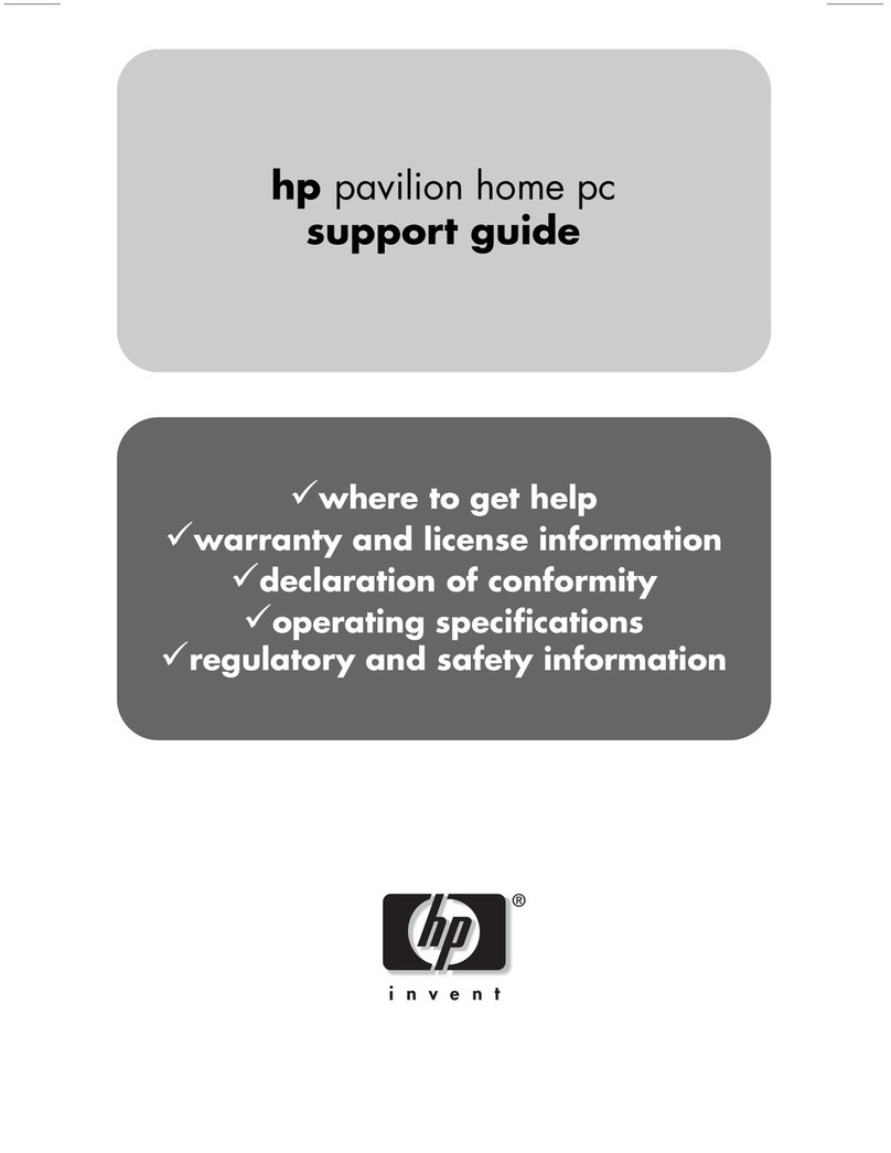 HP Pavilion 525 Installation instructions HP Pavilion 525 Installation instructions