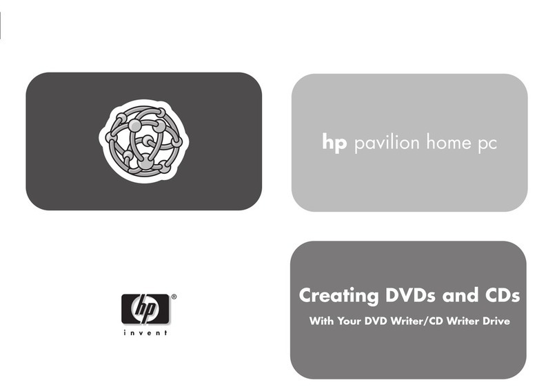 HP Pavilion a200 - Desktop PC Manual