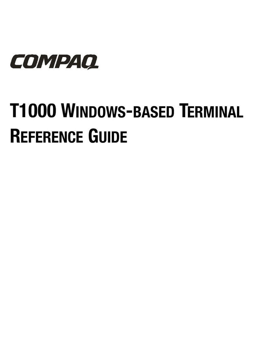 HP T1000 User manual
