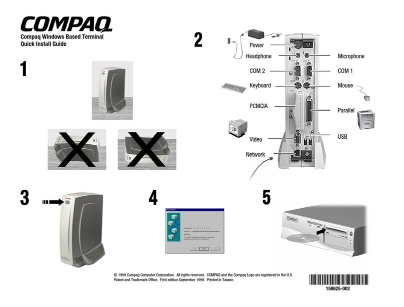 HP T1000 User manual