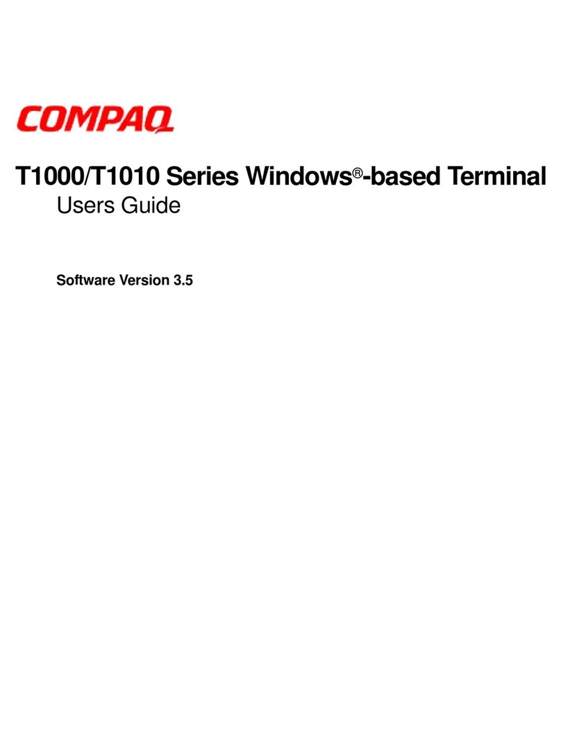HP T1000 user guide