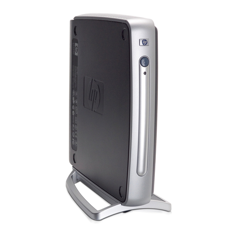 HP T5520 - Compaq Thin Client Service manual
