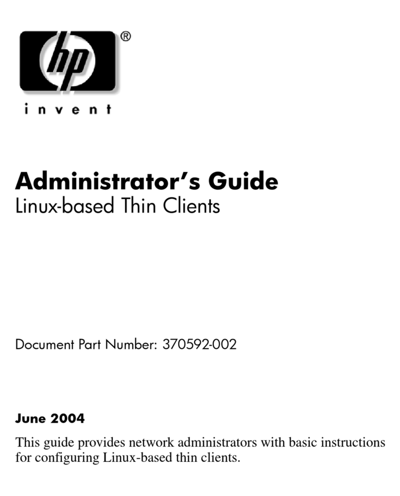 HP Compaq t5515 Service manual