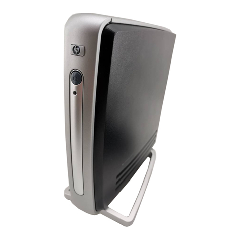 HP T5125 - Compaq Thin Client User manual