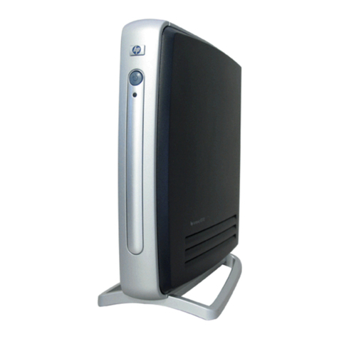 HP Compaq t5500 User manual HP Compaq t5500 User manual
