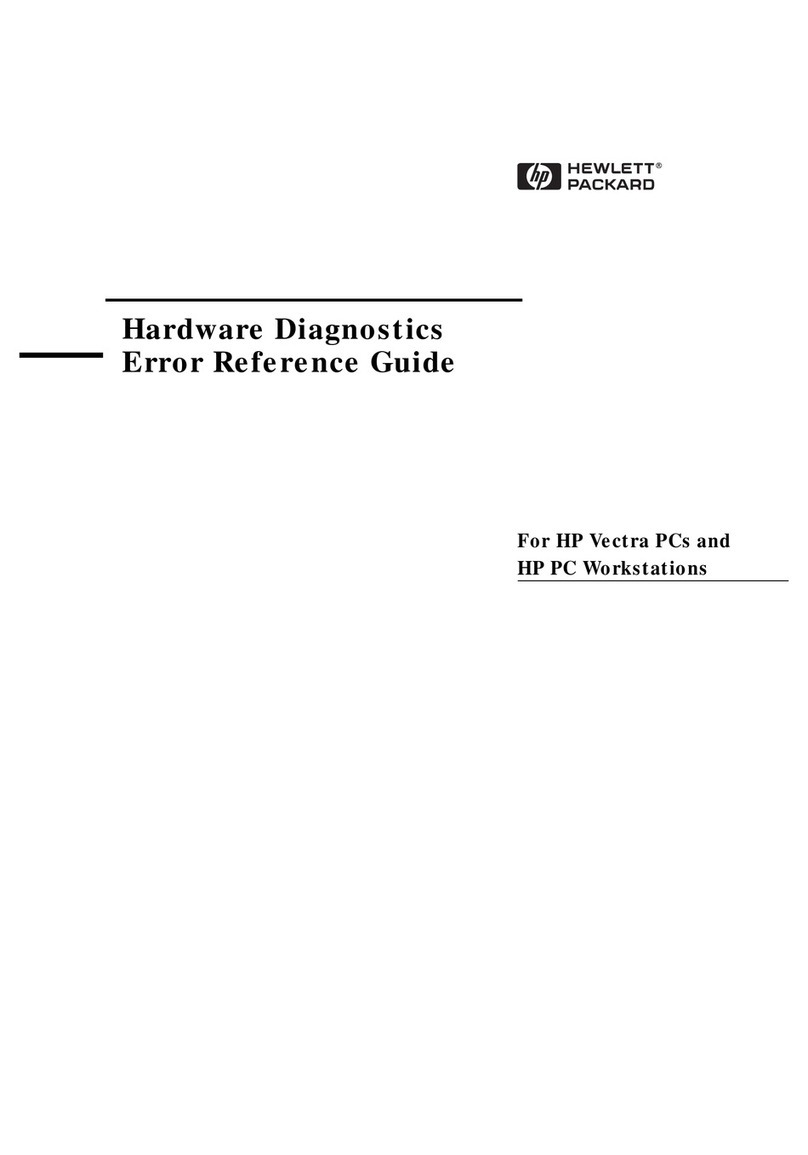 HP Kayak XA Operating and maintenance manual