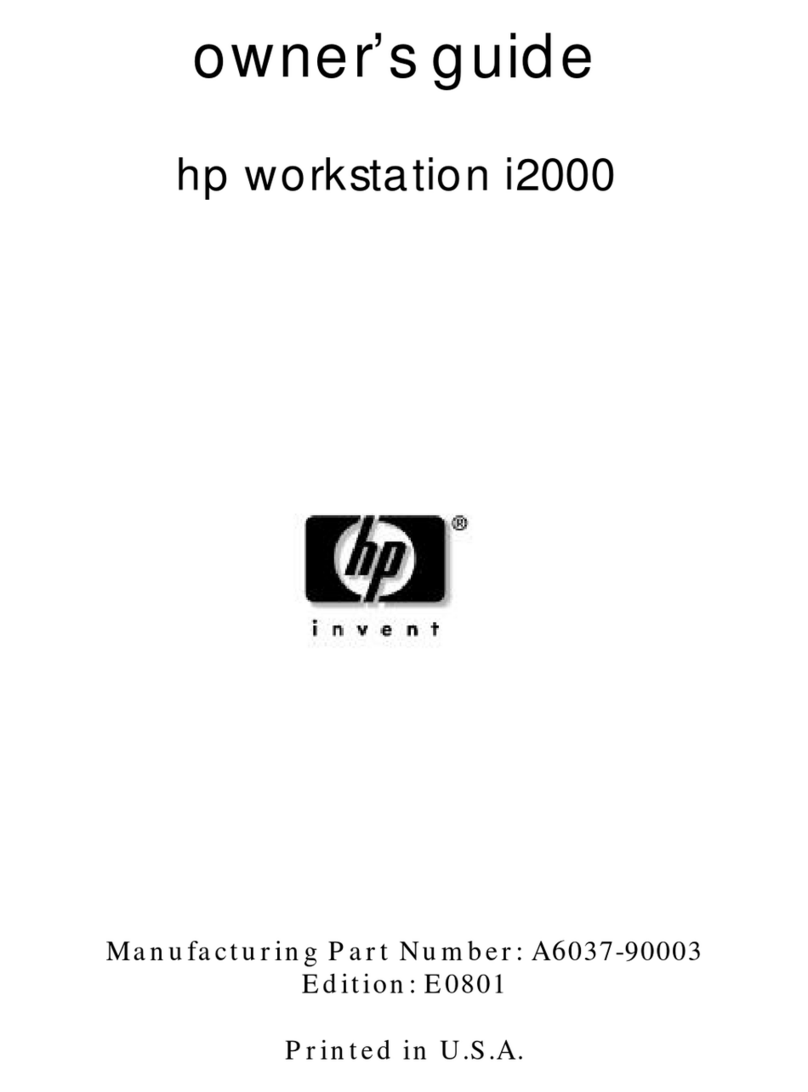 HP i2000 owner's guide