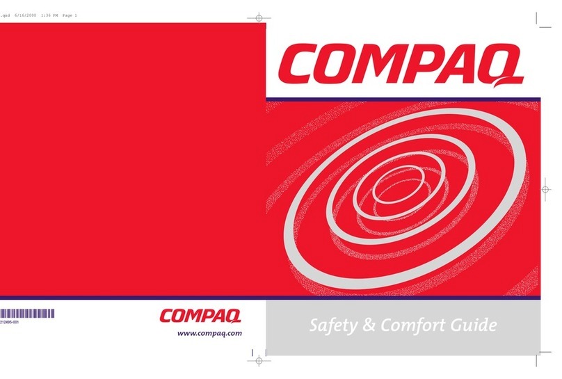 Compaq iPAQ IA-1 Manual