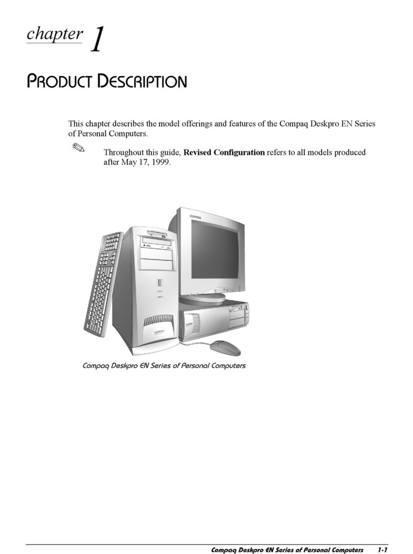 HP Deskpro EN User manual