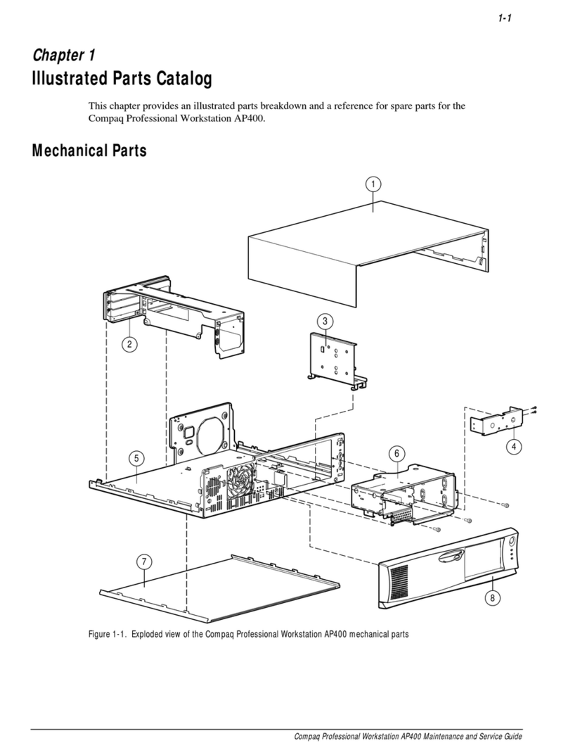 Compaq Deskpro AP400 Instruction Manual