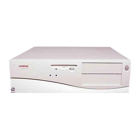 Compaq Deskpro 4000 Use and care manual Compaq Deskpro 4000 Use and care manual
