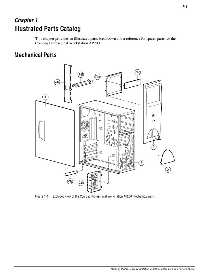 Compaq Deskpro AP200 Instruction Manual