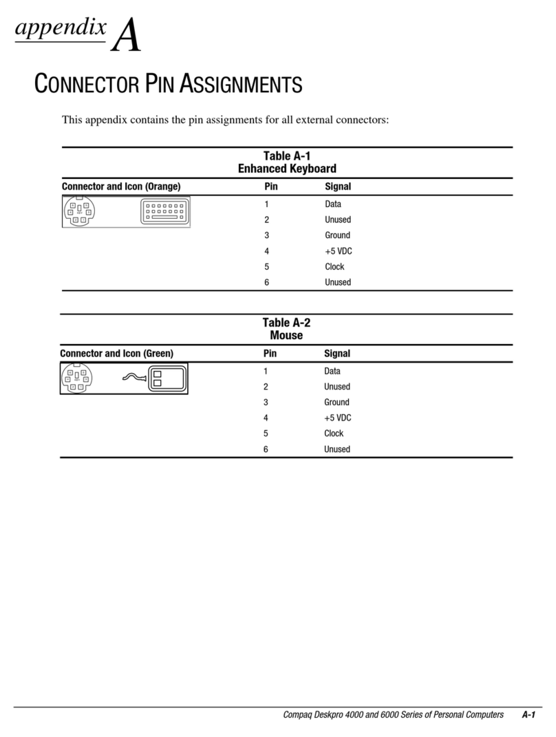 HP Deskpro 4000 Technical document