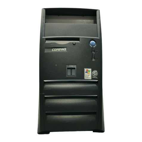 Compaq D300v - Evo - 128 MB RAM User manual Compaq D300v - Evo - 128 MB RAM User manual