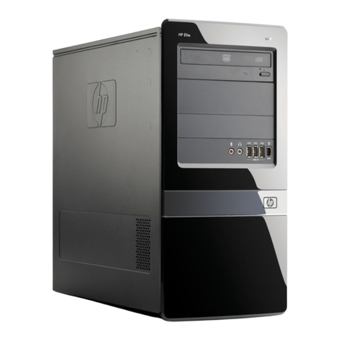 HP Elite 7000 Microtower User manual