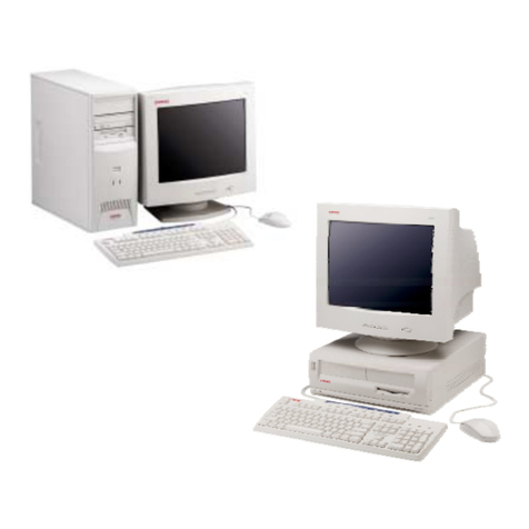 HP Deskpro EX Use and care manual