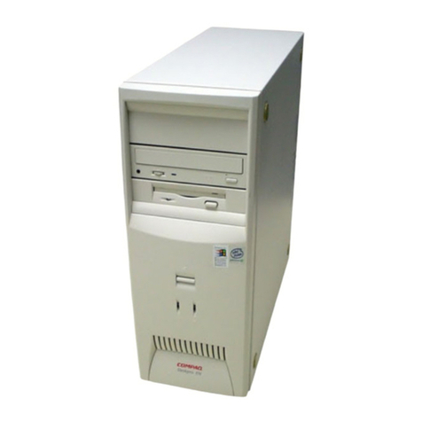Compaq Deskpro EP 6233 Use and care manual