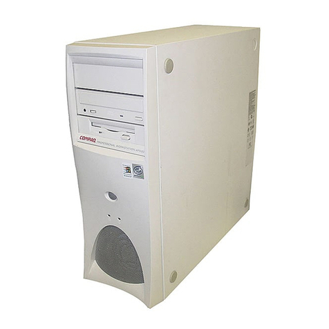 Compaq Deskpro AP550 Manual
