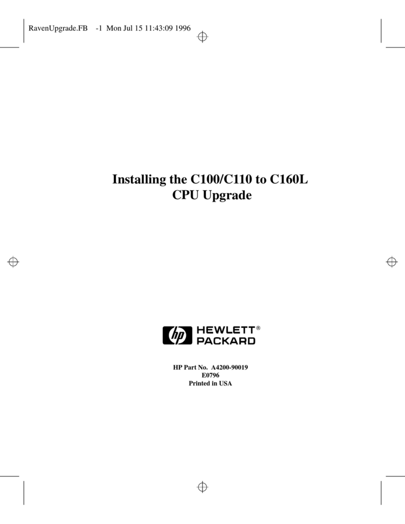 HP Visualize c100 install guide