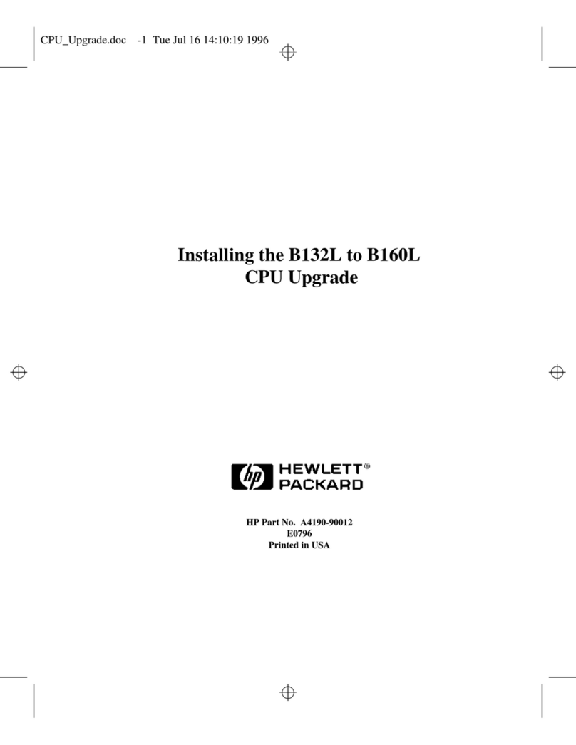 HP B132L+ Quick start guide