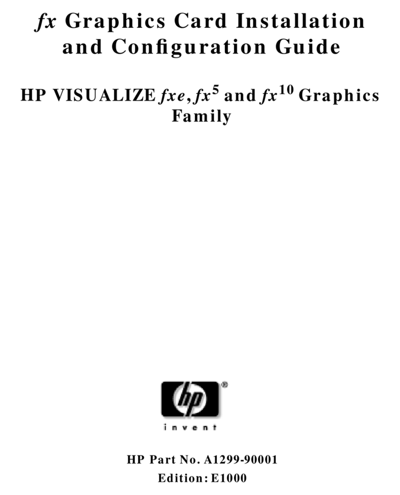 HP Visualize b1000 User manual