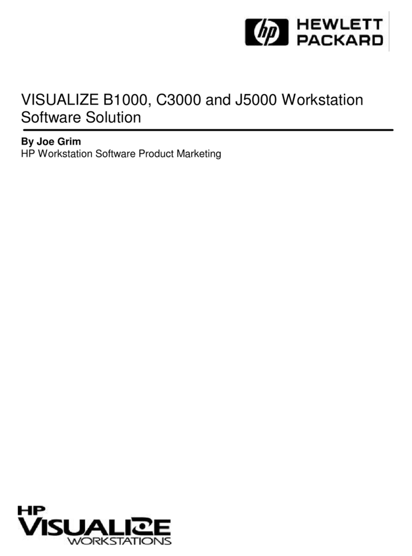 HP Visualize b1000 Quick start guide