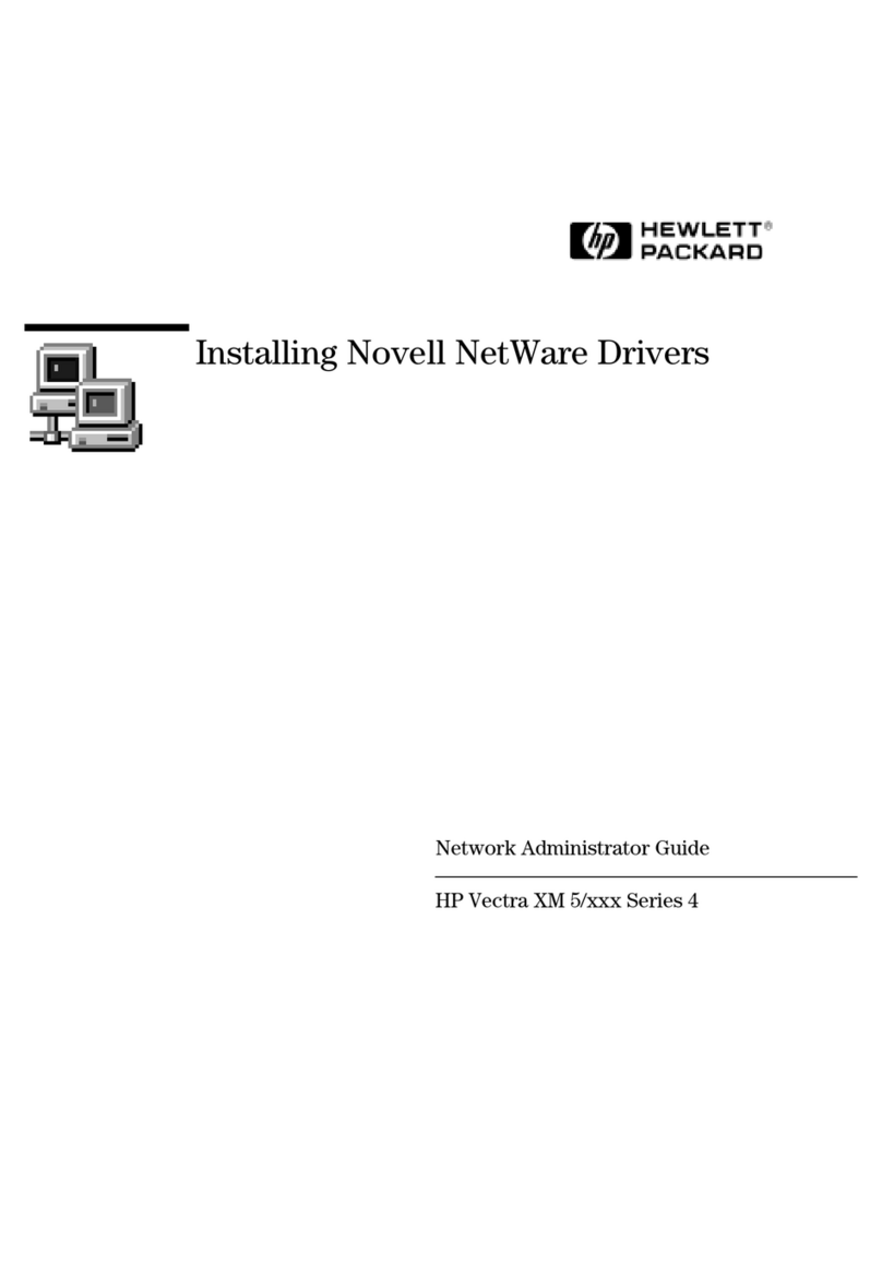 HP Vectra XM5 4 install guide