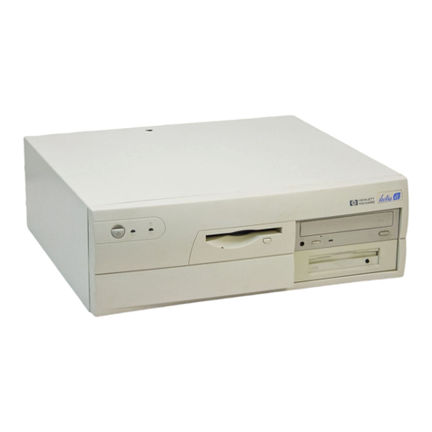 HP Vectra VEi 8 Product manual