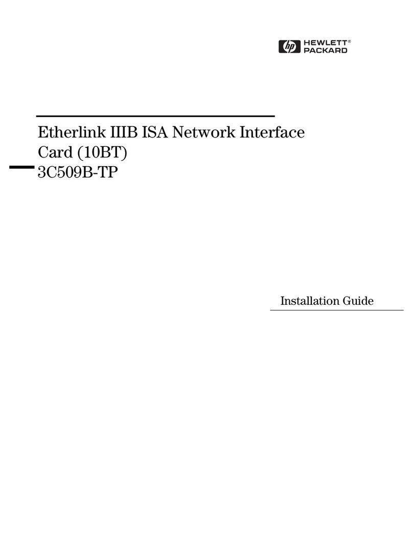 HP Vectra VE5 4 User manual