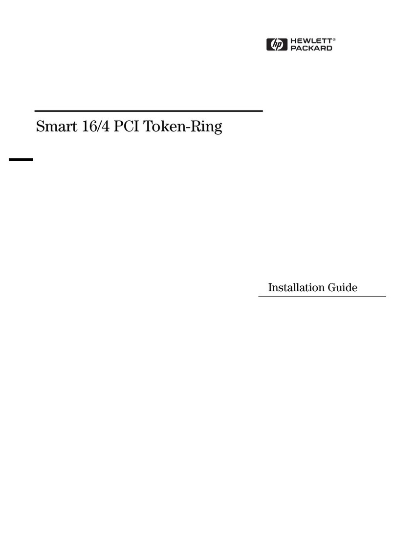 HP Vectra VE4 User manual
