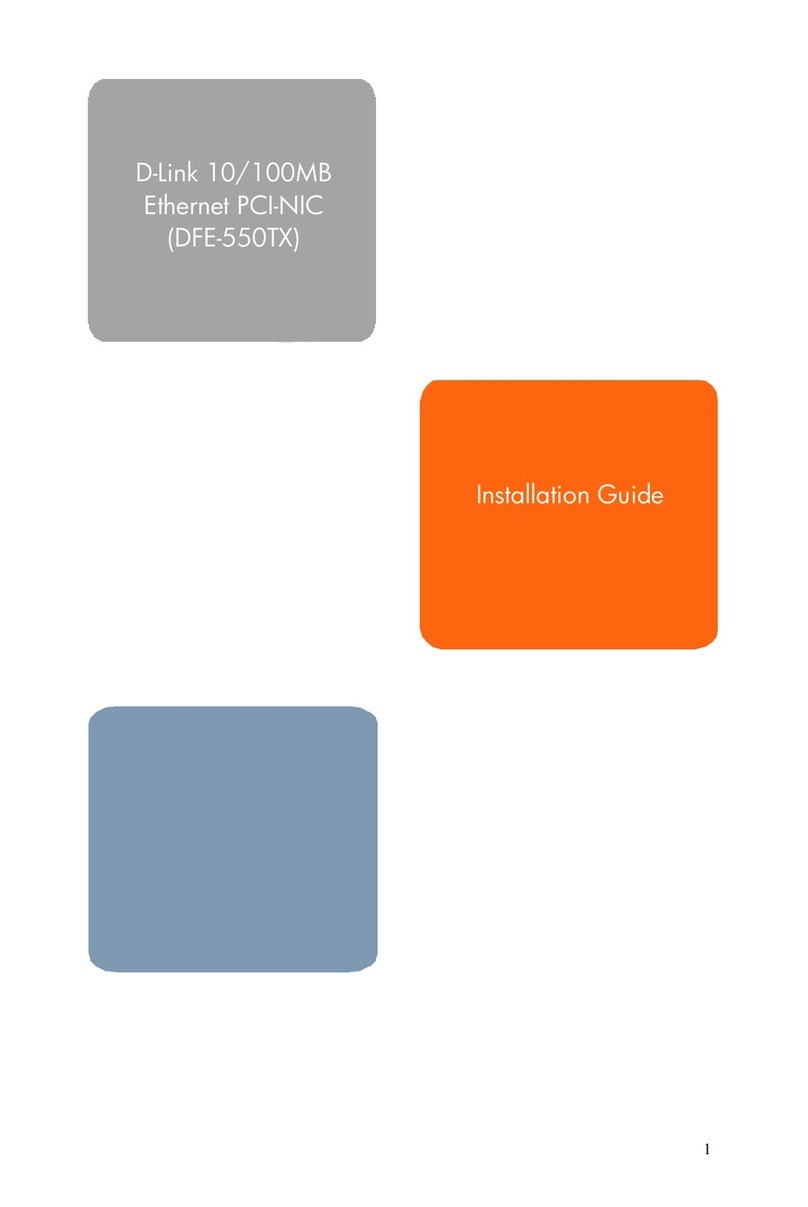 D-Link Vectra VL420 User manual