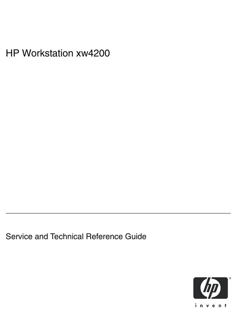 HP Xw4200 - Workstation - 1 GB RAM Use and care manual HP Xw4200 - Workstation - 1 GB RAM Use and care manual